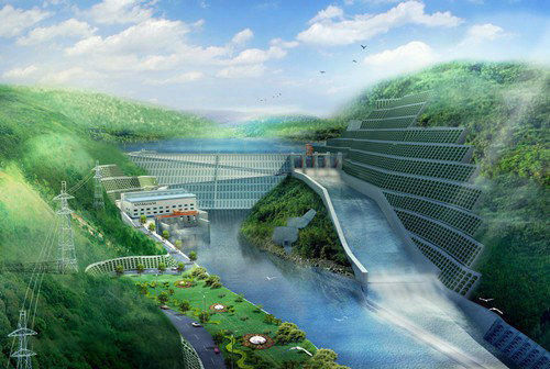 尉犁老挝南塔河1号水电站项目
